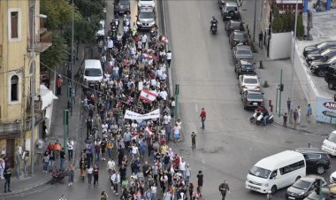 Lübnan'da protesto gösterilerinde gerginlik: Onlarca kişi yaralandı