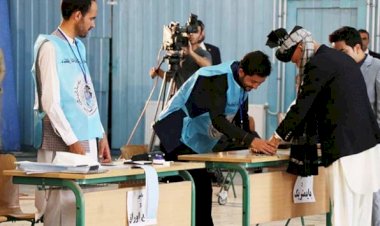 Afganistan'da 7 vilayette oyların yeniden sayımına başlandı