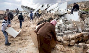 İşgalci İsrail Filistin köyü Arakib'i 169'uncu kez yıktı