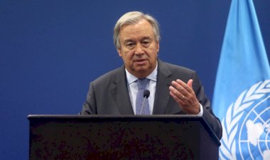 Guterres, BMGK'den Suriye'ye insani yardım için yetki istedi