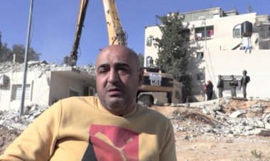 İşgalci İsrail, Filistinli engellinin evini bir kez daha yıktı