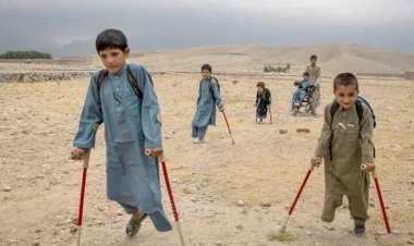 Afganistan'da günde 9 çocuk öldü veya sakat kaldı