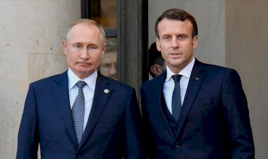 Putin ve Macron Libya krizini görüştü