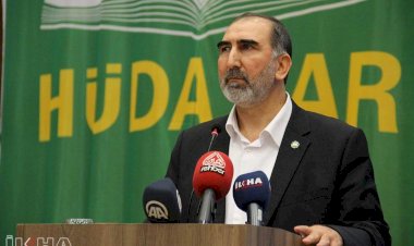 Yılmaz: HÜDA PAR bugünlere kolay gelmedi