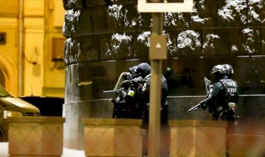 Rus istihbarat teşkilatı FSB'ye silahlı saldırı