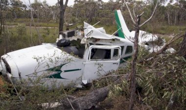 Venezuela'da uçak düştü: 9 ölü