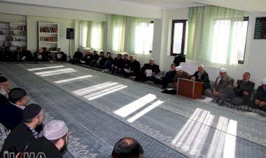 İTTİHADUL ULEMA Genel Kurul Toplantısı Diyarbakır'da gerçekleştirildi