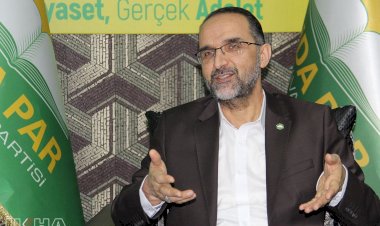 HÜDA PAR Genel Başkanı Sağlam’dan gençlere tavsiyeler