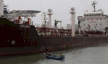 Nijerya'da kaçırılan biri Türkiyeli 19 kişilik mürettebat kurtarıldı