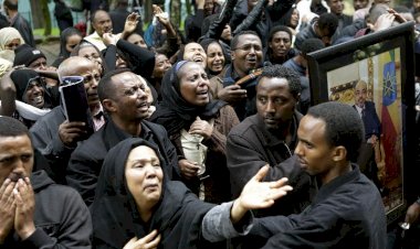 Dört cami ateşe verildi, Etiyopyalılar sokağa döküldü