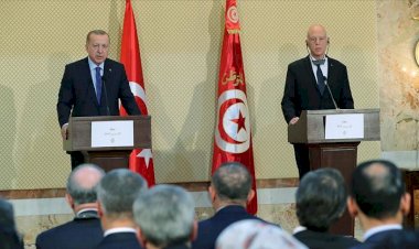 Erdoğan'dan sürpriz Tunus ziyareti