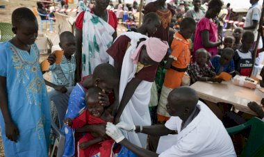 Burundi'de nüfusun yüzde 75'i sıtmaya yakalandı