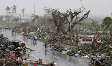 Filipinler'deki Ursula Tayfunu'nda ölü sayısı 16'ya çıktı