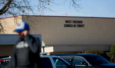 ABD'nin Teksas eyaletinde kiliseye silahlı saldırı