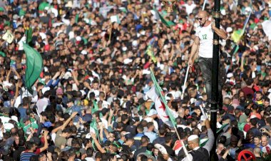 Cezayir'de Genelkurmay Başkanı Salih'in ölümünün ardından halk hareketinin akıbeti tartışılıyor