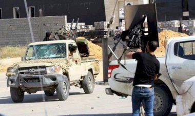 Libya'daki çatışmalarda 10 Hafter milisi öldürüldü