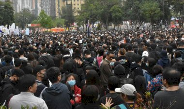 Hong Kong'da yeni yılın ilk protestolarına 1 milyondan fazla kişi katıldı
