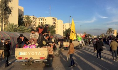 Iraklı milisler ABD Büyükelçiliği önünden çekilmeye başladı