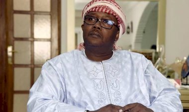 Gine Bissau'nun yeni cumhurbaşkanı Ömer Sissoco Embalo