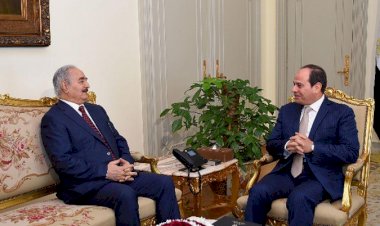 Hafter'in Türkiye'ye karşı Mısır'dan destek istediği iddiası