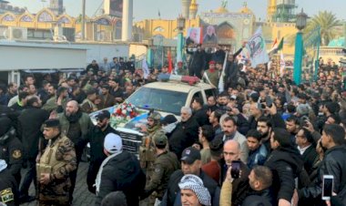 Irak'ta Süleymani ve el-Mühendis için cenaze töreni düzenleniyor