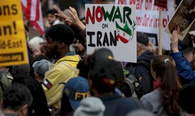 Washington'da Trump yönetimine protesto