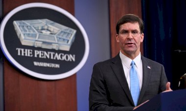 ABD Savunma Bakanı Esper, Irak'tan çekilmeyeceklerini açıkladı
