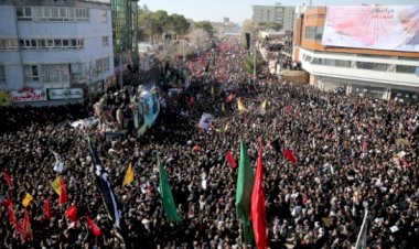Kasım Süleymani'nin cenaze töreninde izdiham: 35 ölü, 48 yaralı