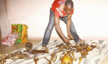 Kamerun'da insan kemiği satan çete çökertildi