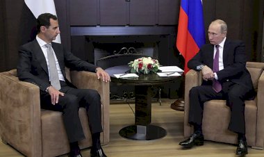 Putin, Suriye'de Esed'le görüştü