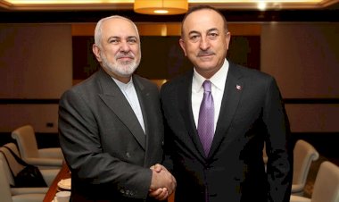 Çavuşoğlu Zarif'le görüştü Bağdat'a gidiyor