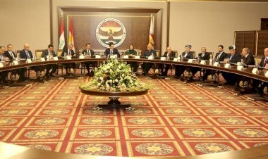 Barzani siyasi parti başkan ve temsilcileri ile bir araya geldi