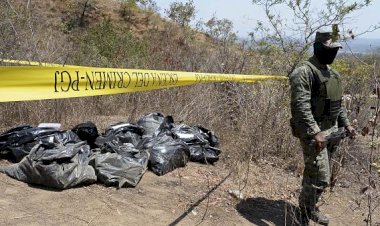 Meksika'da 26 çantada 14 kişiye ait ceset parçaları bulundu