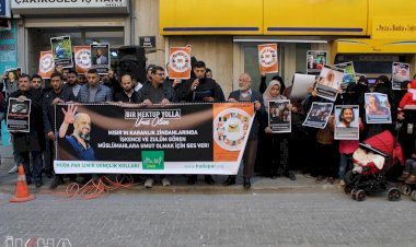 'Bir mektup yolla umut olsun'