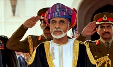 Umman Sultanı Kabus bin Said vefat etti