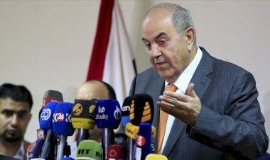 Irak'taki Vataniye Koalisyonu lideri Allavi milletvekilliğinden istifa etti