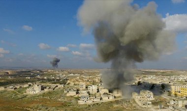 İdlib'deki hava saldırılarında 6 kişi hayatını kaybetti