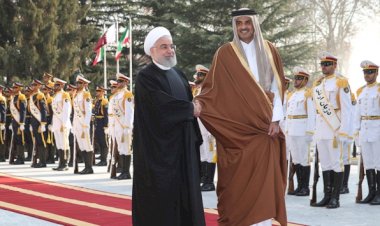 Ruhani'den 'Katar'la ilişkilerimizi geliştireceğiz' açıklaması