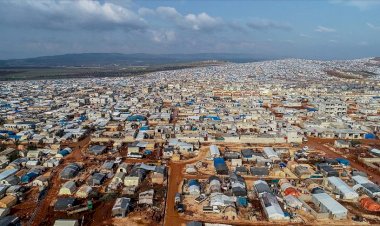 İdlib'deki çadır kentler doldu, taşıyor