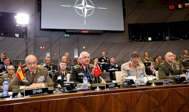 NATO üyesi ülkelerin Genelkurmay Başkanları Brüksel'de buluştu