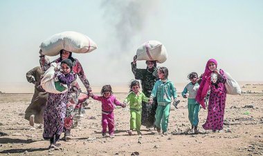 IKBY'deki iç göçmen ve sığınmacı sayısı 1 milyonu aştı