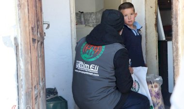 Avrupa Yetim Eli Balkanlarda yardım çalışmalarına başladı