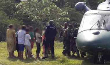 Panama'da şeytan çıkarma ayinine baskın