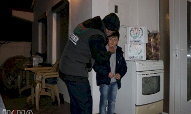 Avrupa Yetim Eli Kosova'da ihtiyaç sahiplerine yardım ulaştırdı