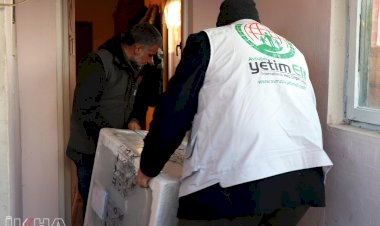 Avrupa Yetim Eli'nden Balkanlarda beyaz eşya yardımı