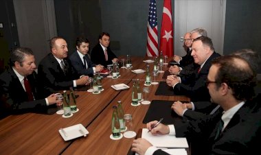 Dışişleri Bakanı Çavuşoğlu ABD'li mevkidaşı Pompeo ile bir araya geldi