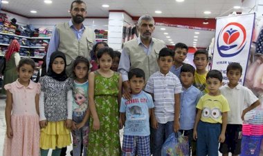 Diyarbakır'dan Gana'ya kadar uzanan Yetimler Vakfı 2019 faaliyet raporunu açıkladı