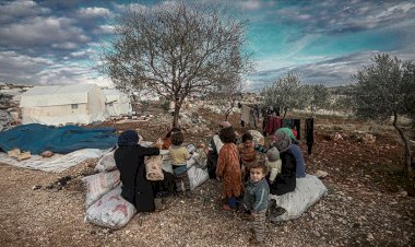 İdlib'de 27 bin sivil daha yerinden edildi