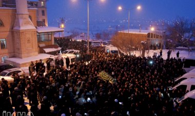 Silahlı saldırıda hayatını kaybeden Şeyh Abdülkerim Çevik defnedildi