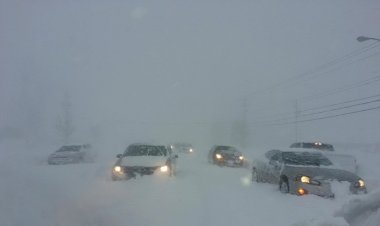 Kar, fırtına, dolu... Birçok ülkede hayat felç oldu